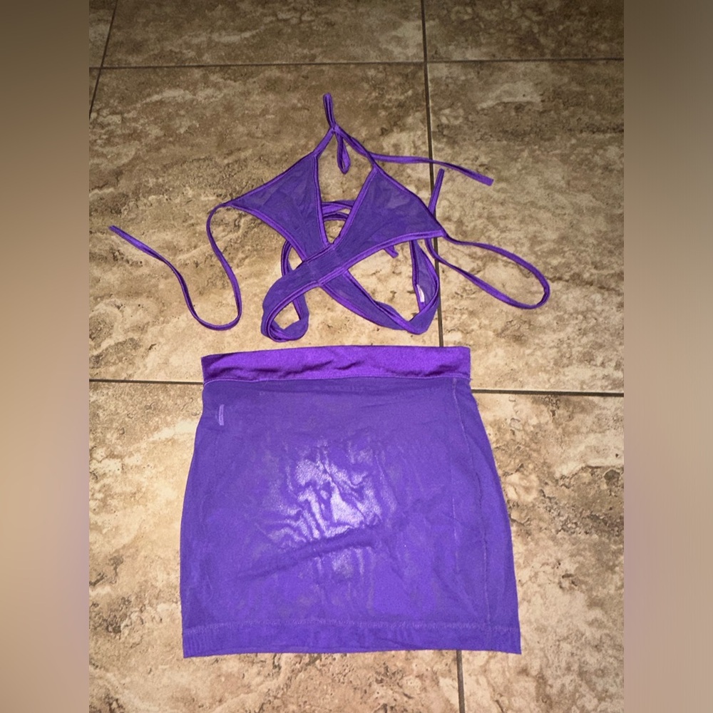 Mesh set